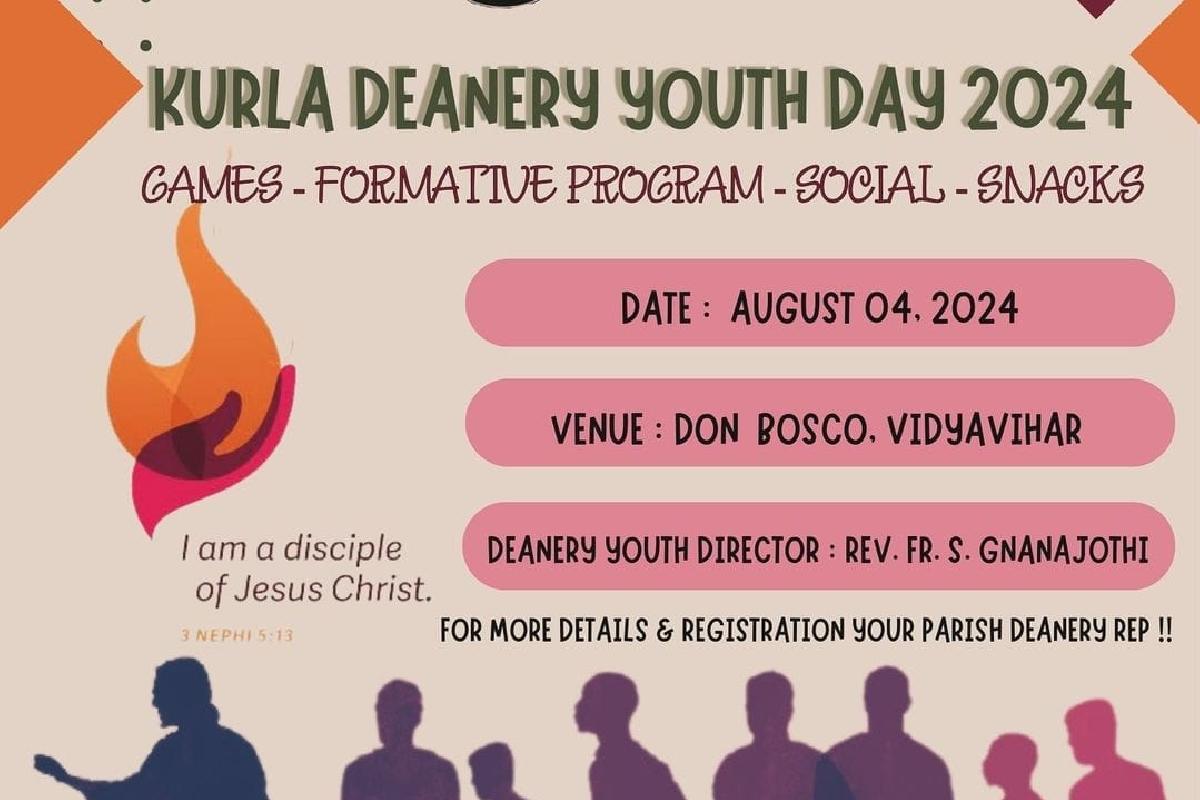 Kurla Deanery Youth Day 2024